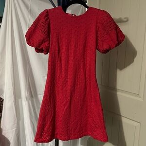 NWT Free People Strawberry Spritz Dress